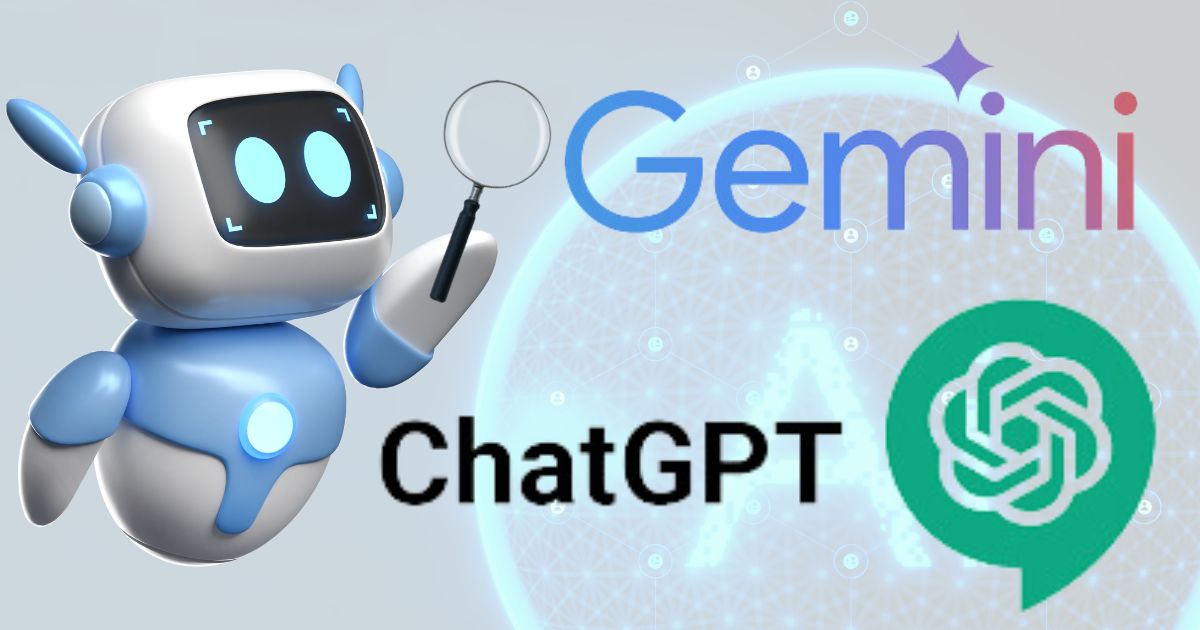 GeminiとChatGPT 比較