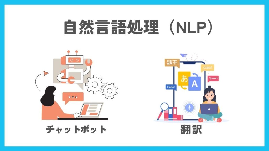 自然言語処理（NLP）の事例