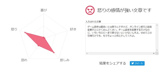 感情認識AI事例