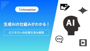 生成AIの仕組みがわかる！ビジネスへの応用方法も解説