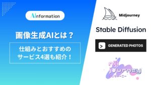 画像生成AIとは？仕組みとおすすめのサービス4選も紹介！