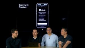 【イーロン・マスクxAI社】最新AI「Grok 3」を発表！SuperGrokとX Premium+向けGrok 3も登場