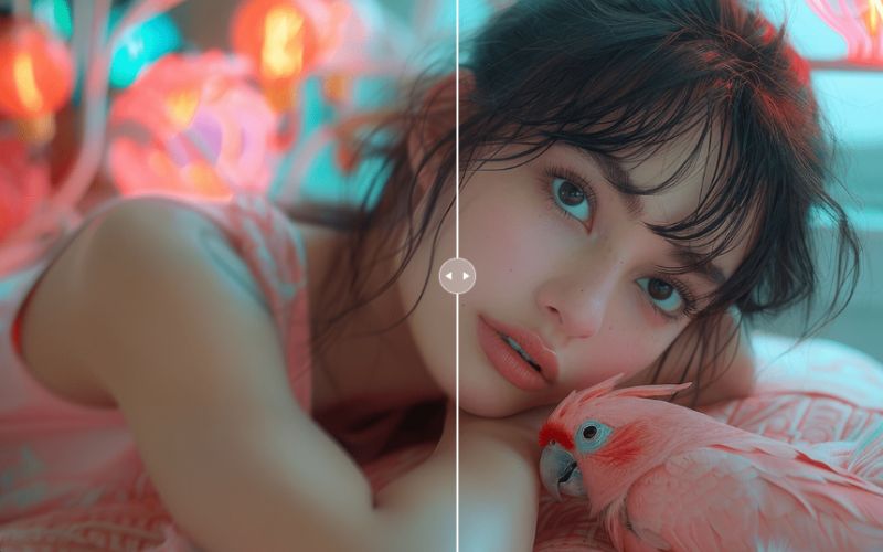 【動画加工】③AI動画鮮明化