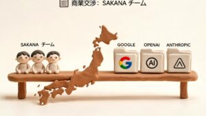月20ドルのSakana AIがGPT-6 Astraに8戦5勝した