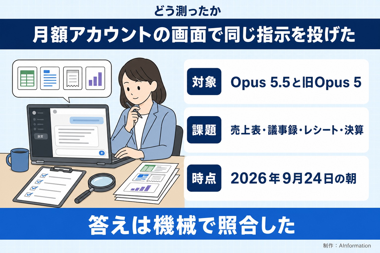 月額アカウントの画面で同じ指示を投げた