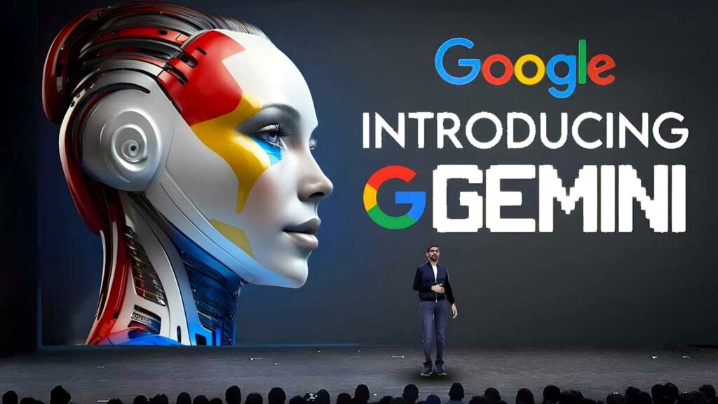 Google Geminiのロゴが写った写真。Gemini Notebookは出力7種だが8月から利用上限がついた