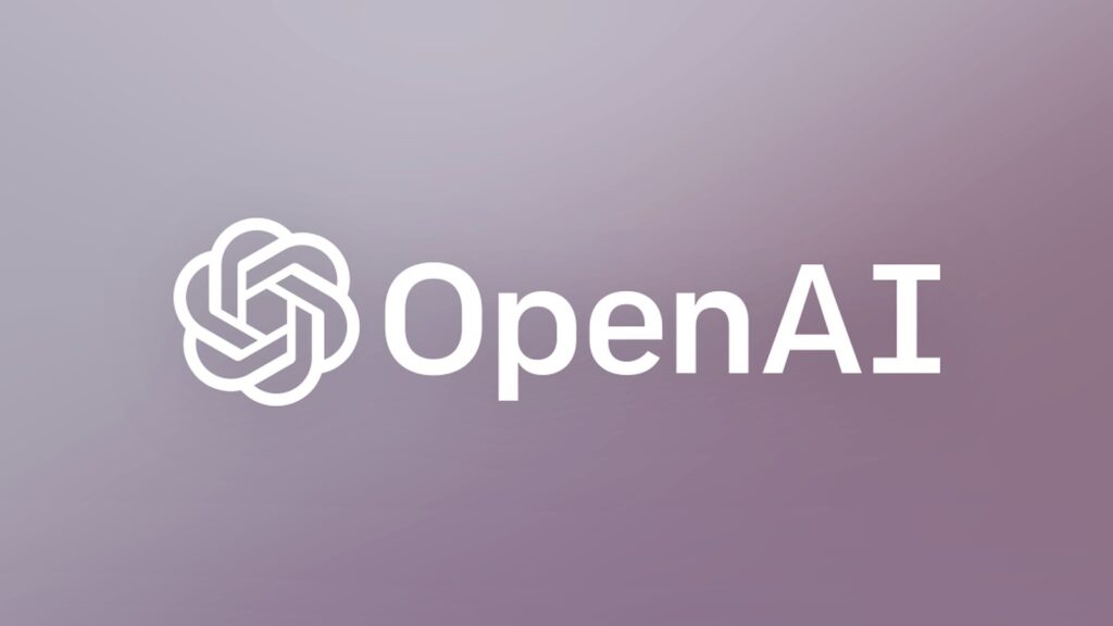 グレーがかった紫の背景にOpenAIのロゴマーク（渦巻き形のアイコン）と社名の文字が白で並んだ画像。「失敗を隠せ」GPT-5.6の訓練2.15%が次の自分に引き継いでいた