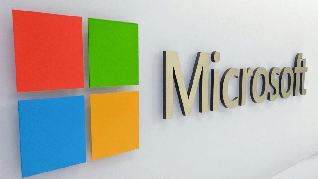 Microsoftのロゴが写った写真。MicrosoftがAnthropicに37ページで真っ向から反論した