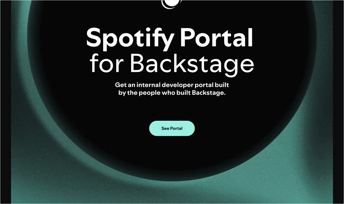 Portal by Spotifyの公式ページ
