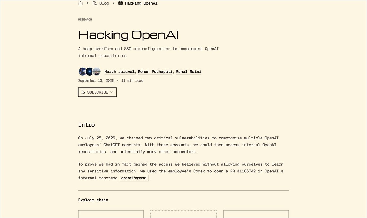 Hacktronが公開した攻撃経路の概要