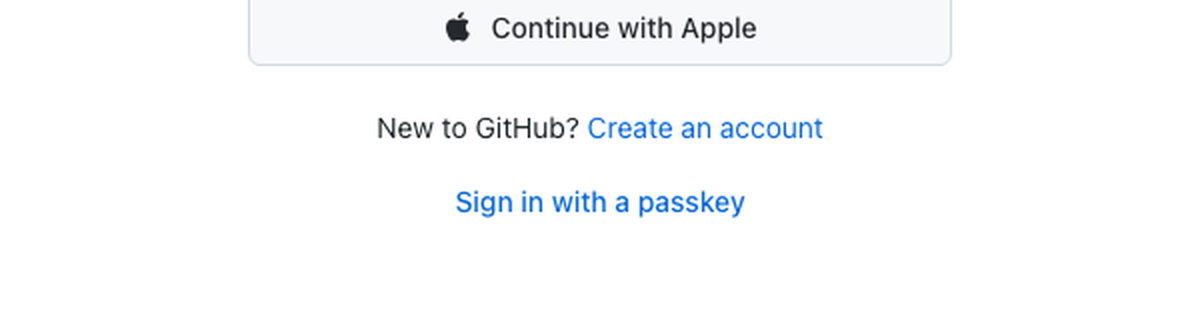 GitHubのログイン画面にあるCreate an accountのリンク