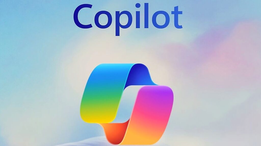 Copilotのロゴと名称が表示された画面。Copilot Chat、京都府庁7000人に配っても規程の検索は別AIだ