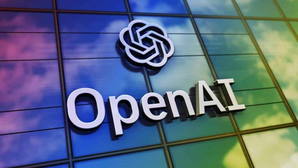 ガラス張りのビルの壁面に取り付けられたOpenAIのロゴと社名ロゴの写真。OpenAI、GPT-4oの減薬助言で提訴 今のAIは36回とも断った
