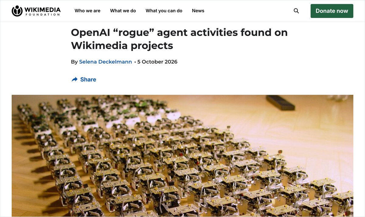 Wikimedia財団の公式ブログ