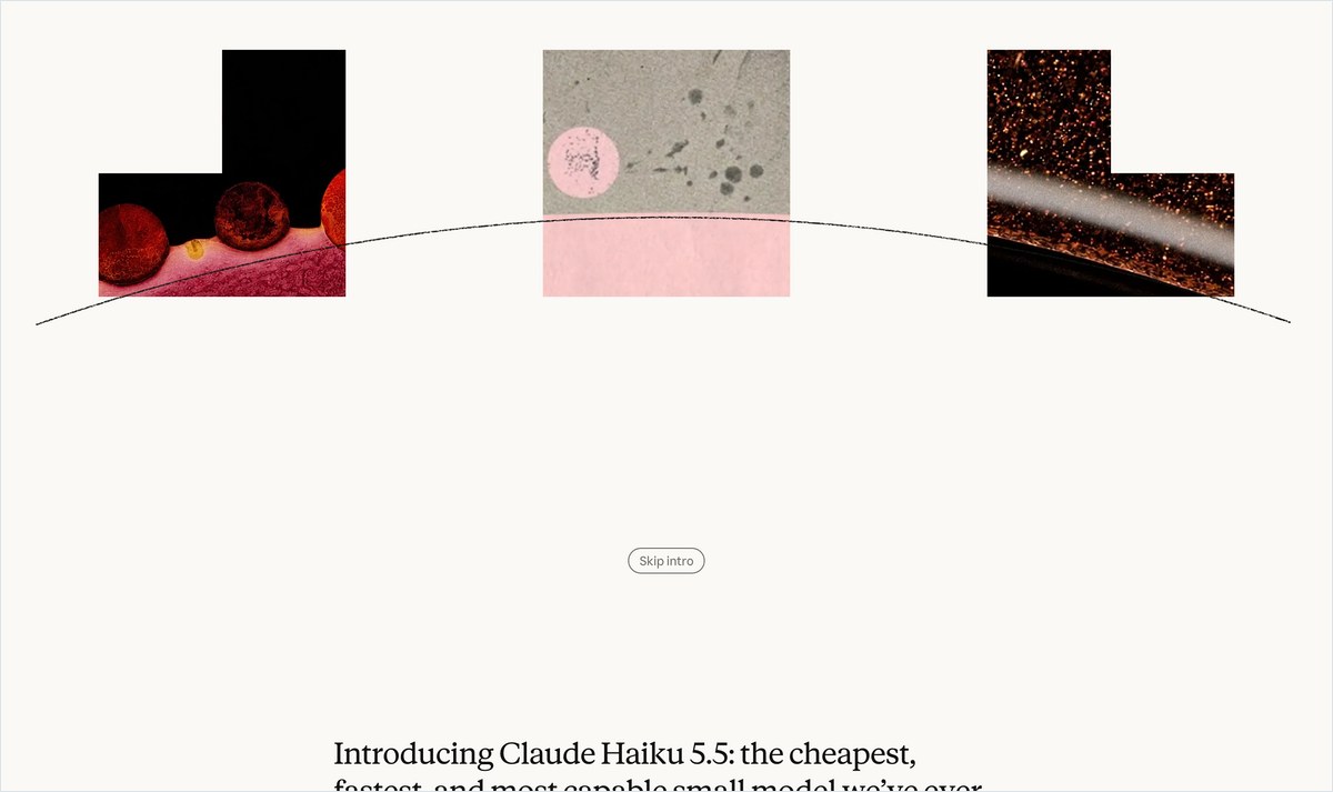 Claude Haiku 5.5の公式発表ページ
